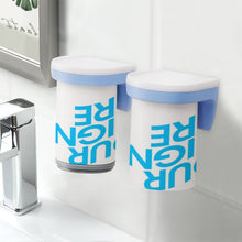 Charger l'image dans la galerie, Tasse de bain de bouche / gobelet de brosse à dents impression personnalisé avec image logo motif photo