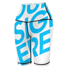 Charger l'image dans la galerie, YJ047 Pantalon de yoga à la mode femme impression personnalisé avec motif photo texte