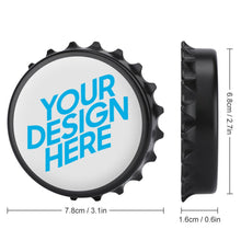 Charger l'image dans la galerie, Ouvre-bouteille personnalisé / Aimant de réfrigérateur / Magnet pour frigo personnalisé avec photo prénom logo