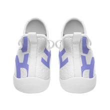 Charger l'image dans la galerie, Cheerleading chaussures de basket pour femme personnalisé avec prénom photo motif et texte (impression image unique)