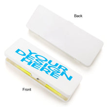 Charger l'image dans la galerie, Trousse stylo originale luxe BG1613001 impression personnalisée avec photo logo motif texte