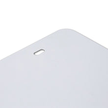 Charger l'image dans la galerie, Plaque d'immatriculation de voiture en aluminium 15x30cm Personnalisé avec photo et logo