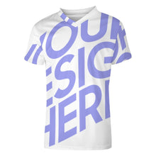 Charger l'image dans la galerie, Maillot tee shirt de corps sport respirant à manche courte pour homme 3Z06 personnalisée impression complète avec photo texte motif logo