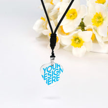 Charger l'image dans la galerie, Collier Médiator Original Unisexe impression personnalisé avec photo image logo motif texte