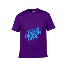 Charger l'image dans la galerie, T-shirt en col rond pour enfant fille garçon original FS0803004 impression personnalisé avec motif logo photo texte