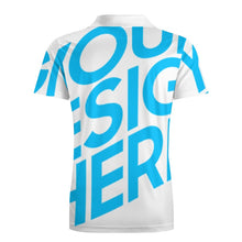 Charger l'image dans la galerie, Polo manches courtes col chemise HT pour homme personnalisé avec photo motif texte logo