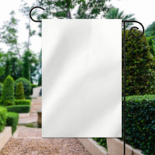 Charger l'image dans la galerie, Drapeau décoratif de jardin 31x46cm personnalisé avec photo logo motif texte
