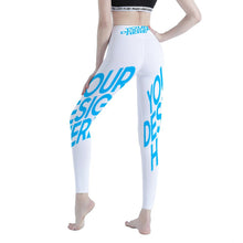 Charger l'image dans la galerie, Pantalon de yoga FS0813001 personnalisé et imprimé avec vos motifs ou votre nom