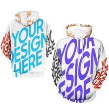 Charger l'image dans la galerie, Sweat à capuche homme A37H sweat à capuche personnalisée avec prénom motif texte (conception multi-images)