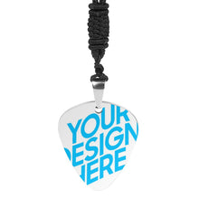 Charger l'image dans la galerie, Collier Médiator Original Unisexe impression personnalisé avec photo image logo motif texte