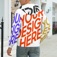 Charger l'image dans la galerie, Impression des multi-images veste courte avec deux poches homme grande taile A537 personnalisé avec photo logo motif texte