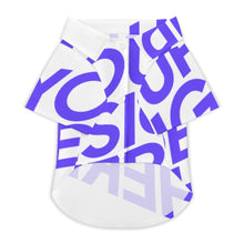 Charger l'image dans la galerie, Chemises d'été pour animaux de compagnie LM027 Style hawaïen chemise pour chien imprimé chat vêtements respirants et Cool personnalisé avec photo texte prénom (conception une image)