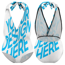 Charger l'image dans la galerie, Maillot de bain à bretelles mignon une pièce Fille enfant NT044 impression personnalisé avec logo photo motif texte