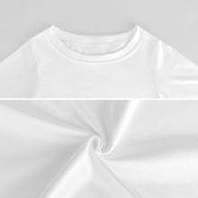 Charger l'image dans la galerie, Robe fille robe à manches courtes F5Q personnalisée avec prénom motif texte (conception multi-images)