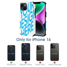 Charger l'image dans la galerie, Personnalisée étui pour téléphone pour iPhone 14 / iPhone 14 Plus / iPhone 14 Pro / iPhone 14 Pro Max en fibre de carbone avec photos, motif, texte, logo, dessinez et imprimez vous-même