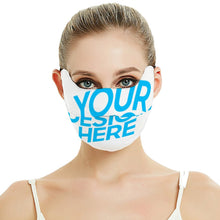 Charger l'image dans la galerie, Masque de protection personnalisé respirant KZ04 sans filtre