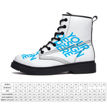 Charger l'image dans la galerie, Bottes / bottines / boots chaussures tendances modernes (deux chaussures peuvent être personnalisées différemment) personnalisés avec photo logo motif texte