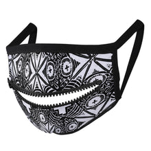 Charger l'image dans la galerie, Masque avec une fermeture éclair JJ0521165 impression personnalisé avec photo logo motif texte