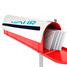 Charger l'image dans la galerie, Impression d’image unique stickers/Autocollants boîte aux lettres Originales décorées personnalisés avec photo logo motif texte