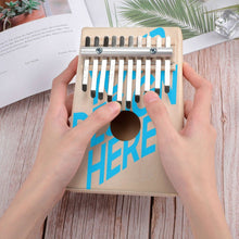 Charger l'image dans la galerie, Piano à pouce personnalisé avec prénom texte photo image logo