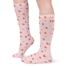 Charger l'image dans la galerie, 5 pièces chaussettes longues respirantes femme homme personnalisés avec photo logo texte motif