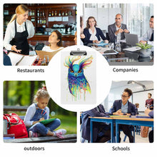 Charger l'image dans la galerie, Presse-papiers en acrylique A4 Papeterie Étanche Fichier Conseil Clip Dossier Attelle personnalisé avec photo logo texte motif