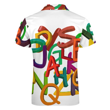 Charger l'image dans la galerie, Polo chemise à manches courtes homme B470 personnalisé avec photos motif texte logo (impression des multi-images)