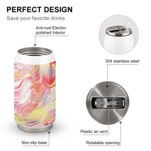 Charger l'image dans la galerie, Bouteille d'eau en Cola / Gobelet à paille personnalisée de plusieurs images avec texte et logo photo