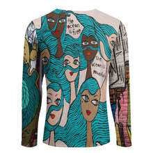 Charger l'image dans la galerie, Sweatshirt chemise tee shirt à manches longues homme avec poche ELREV2 personnalisé avec photo logo texte motif (Impression des multi-images)