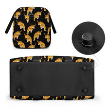 Charger l'image dans la galerie, Sac à main / Sac de voyage grande capacité pour femme homme personnalisé avec photo logo texte motif