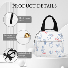Charger l'image dans la galerie, Sac Isotherme Repas / Sac à repas personnalisé avec photo logo texte motif (Impression des multi-images)