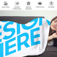 Charger l'image dans la galerie, Couverture ronde originale belle (simple / double face en option) personnalisée avec image logo motif texte