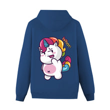 Charger l'image dans la galerie, Sweat pull à capuche en coton personnalisé avec photo texte pour homme avec poche ( impression au dos )