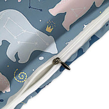 Charger l'image dans la galerie, Ensemble de literie housse de couette photo prénom personnalisée trois pièces (La taie d'oreiller et la housse de couette peuvent être conçues individuellement)