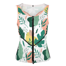 Charger l'image dans la galerie, Gilet à capuche de sport avec fermeture éclair femme / Soutiens gorge de sport running B772 personnalisée de plusieurs images avec texte et logo photo