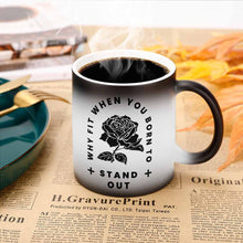 Charger l'image dans la galerie, Mug qui change couleur / Tasse qui change de couleur personnalisé avec photo logo texte motif (impression des multi-images)