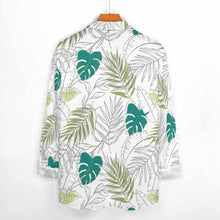 Charger l'image dans la galerie, Chemise à manches longues à revers décontracté avec poches pour hommes AY007 personnalisé avec photo logo texte motif (Impression d'image unique)