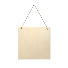 Charger l'image dans la galerie, Panneau personnalisé en bois