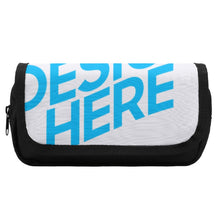 Charger l'image dans la galerie, Trousse stylo / sac à stylo en tissu personnalisée avec logo photo motif texte