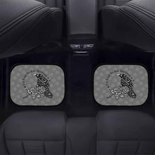 Charger l'image dans la galerie, Tapis de voiture flanelle personnalisé en 3D avec photo logo texte motif ensemble de 4 pièces (Impression d'image unique)