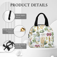 Charger l'image dans la galerie, Sac Isotherme Repas / Sac à repas personnalisé avec photo logo texte motif