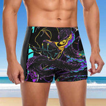 Charger l'image dans la galerie, Slip de bain / Boxer de bain / Caleçon de bain homme DN003 personnalisé avec photo logo motif texte (conception une image)