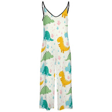 Charger l'image dans la galerie, Jumpsuit combinaison salopette femme LTY007 personnalisée avec photo image logo texte motif (impression des multi-images)
