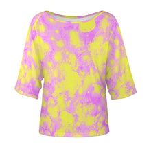 Charger l'image dans la galerie, Chemise à manches courtes T-shirt tee shirt 1/2 manche BAT personnalisé avec photo logo texte motif (impression d’image unique)