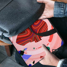 Charger l'image dans la galerie, Sac à main pour ordinateur personnalisé avec photo text pour femme homme