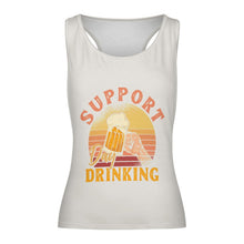 Charger l'image dans la galerie, Impression des multi-images Gilet sans manches femme XK en forme de I Personnalisé avec image et photo