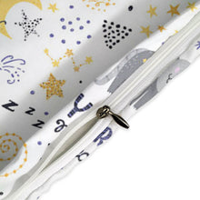 Charger l'image dans la galerie, Housse de couette ensemble trois pièces de literie personnalisée prénom et photo