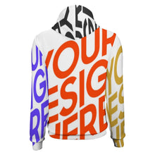 Charger l'image dans la galerie, Sweat à capuche polaire homme FS0816072 Personnalisé avec photo et image (Conception multi-images)