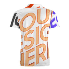 Charger l'image dans la galerie, Polo à manches courtes Petits Garçons 3-16 ans J62T personnalisée avec prénom motif texte (conception multi-images)