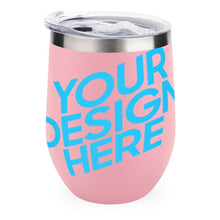 Charger l'image dans la galerie, Gobelet réutilisable en acier inoxydable personnalisé avec photo motif texte logo